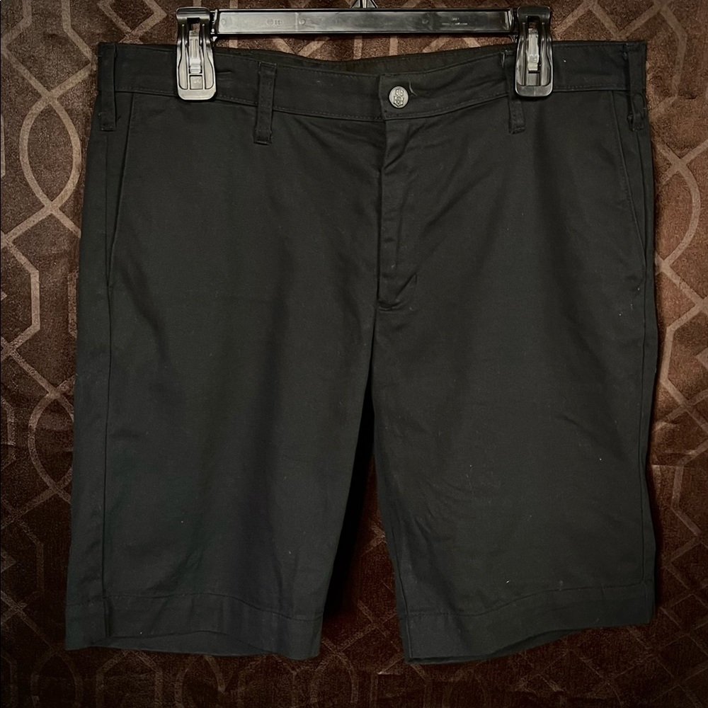 Rebel Eight Black Shorts